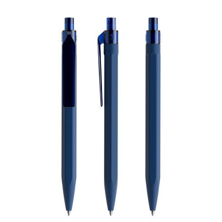 prodir QS50 Soft Touch PRT Push Kugelschreiber - sodalite blue-315