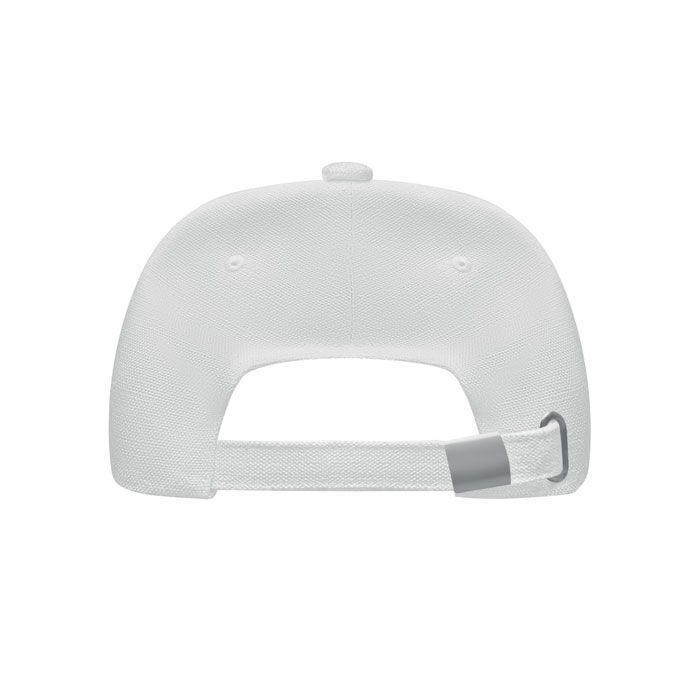 Baseballkappe Organic Cotton BICCA CAP - weiß-289