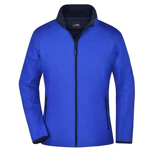 Ladies´ Promo Softshell Jacket - nautic blue - navy-738