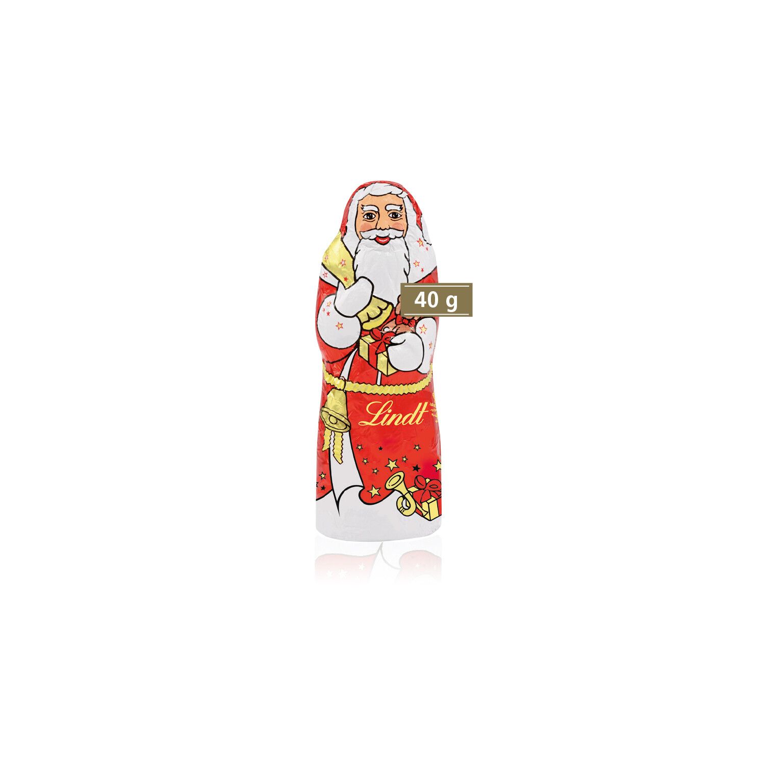 Weihnachtsmann von Lindt, 40g-693
