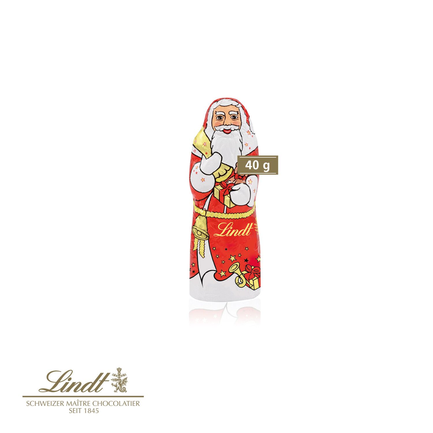 Weihnachtsmann von Lindt, 40g-693