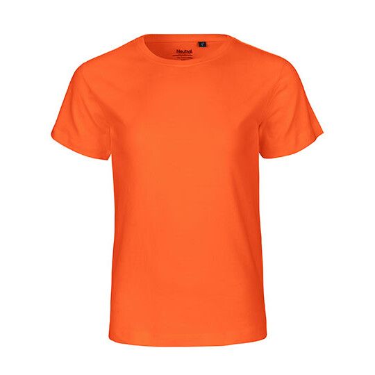 Kids´ Short Sleeve T-Shirt - orange-198