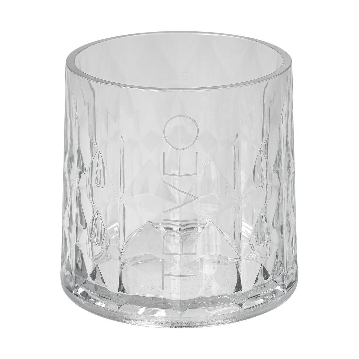 Tritanglas Tumbler, TRIVEO - smokey-948