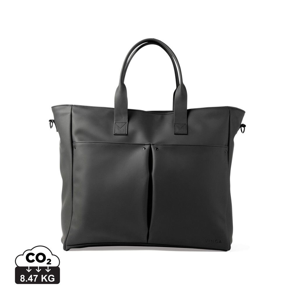 VINGA Baltimore Hybrid Office-Bag - schwarz-929