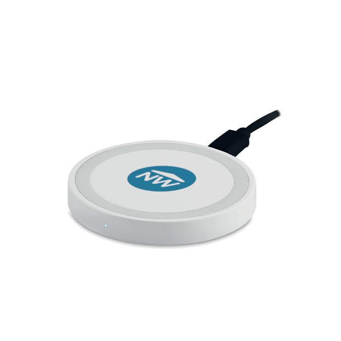 Induktive Ladestation WIRELESS PLATO - weiß-367