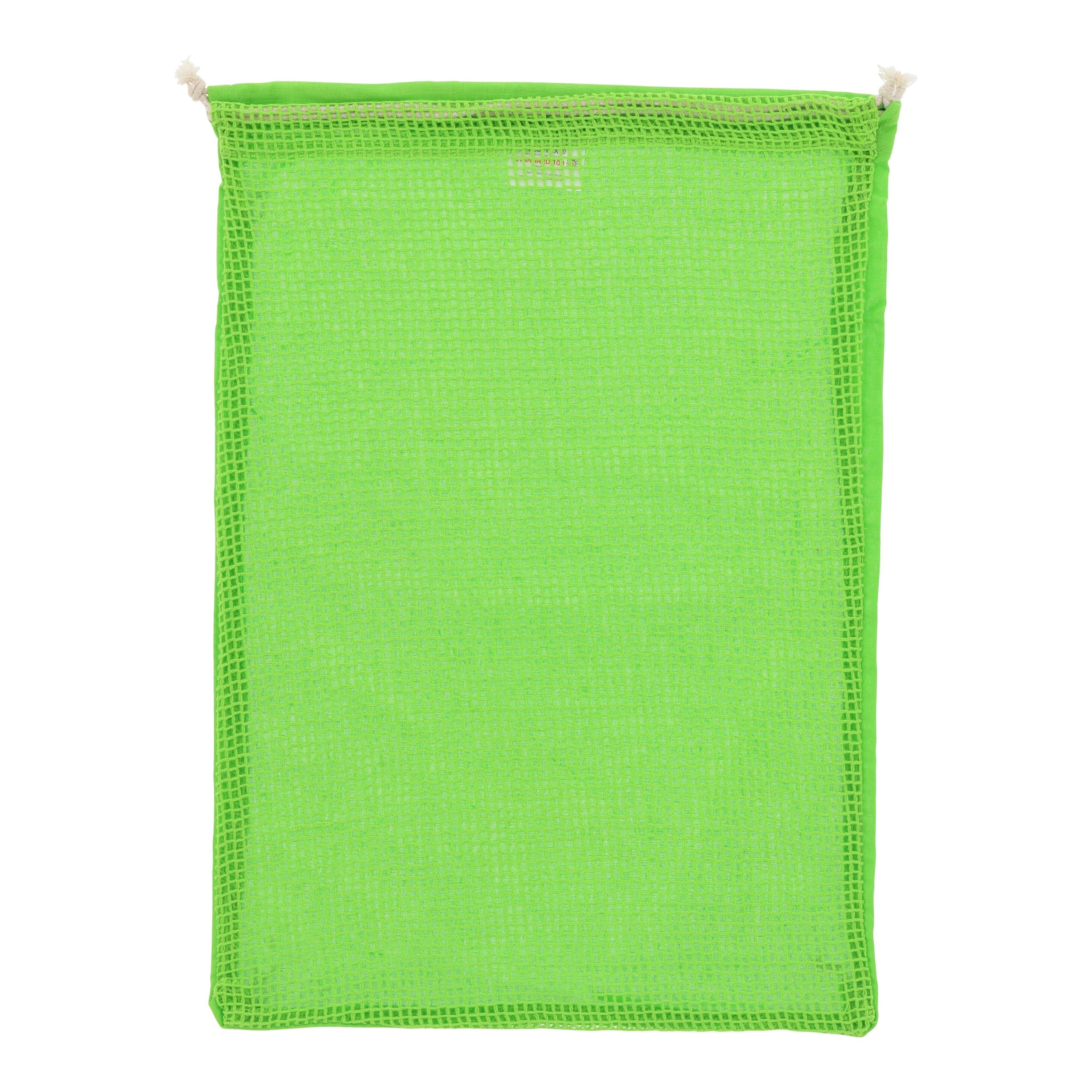 Wiederverwendbare Lebensmitteltasche OEKO-TEX® Baumwolle 30x40cm - hellgrün-608