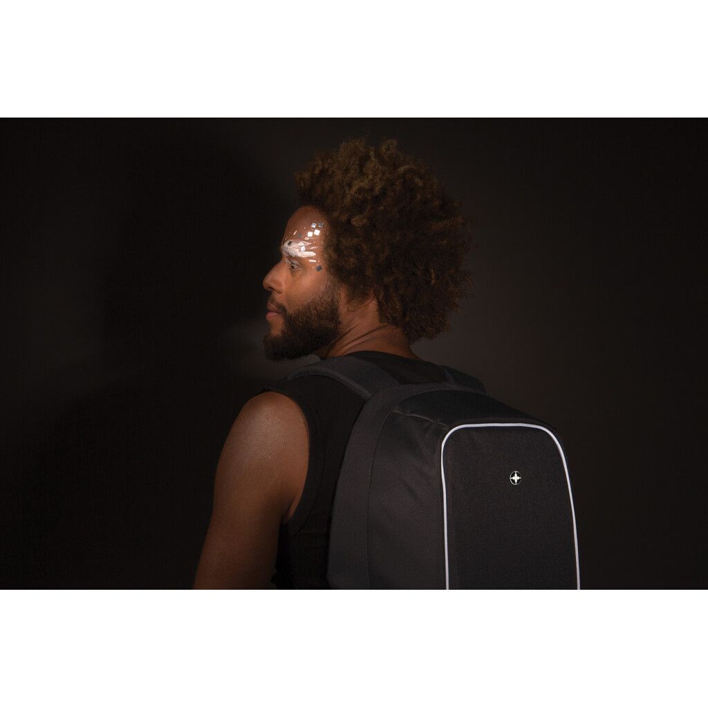 Swiss Peak 15,6" Anti-Diebstahl Laptop-Rucksack - schwarz-566