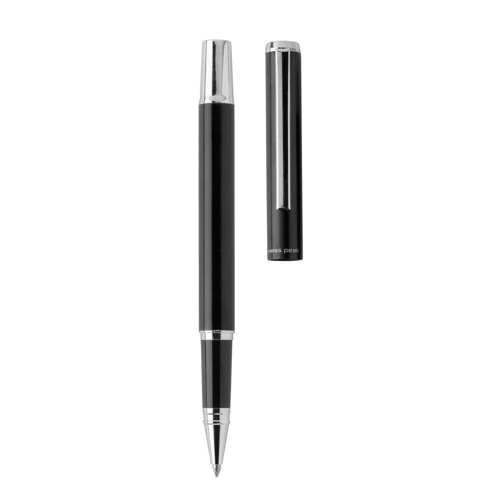 Swiss Peak Cedar Stifte-Set aus RCS recyceltem Aluminium - schwarz-611