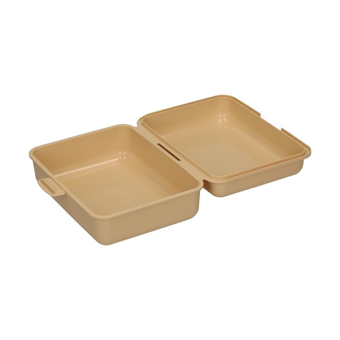 Bio-Vorratsdose School-Box groß - aprikose-647