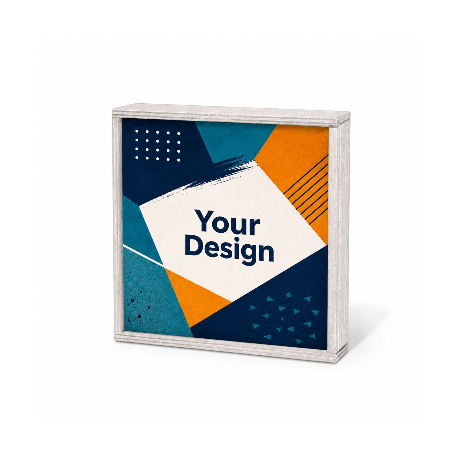 Veredelungsposition Holzbox Deckel