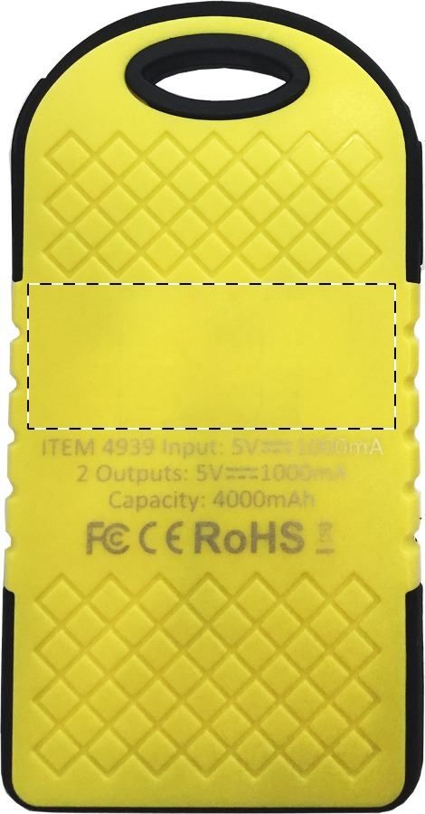 Veredelungsposition Rückseite