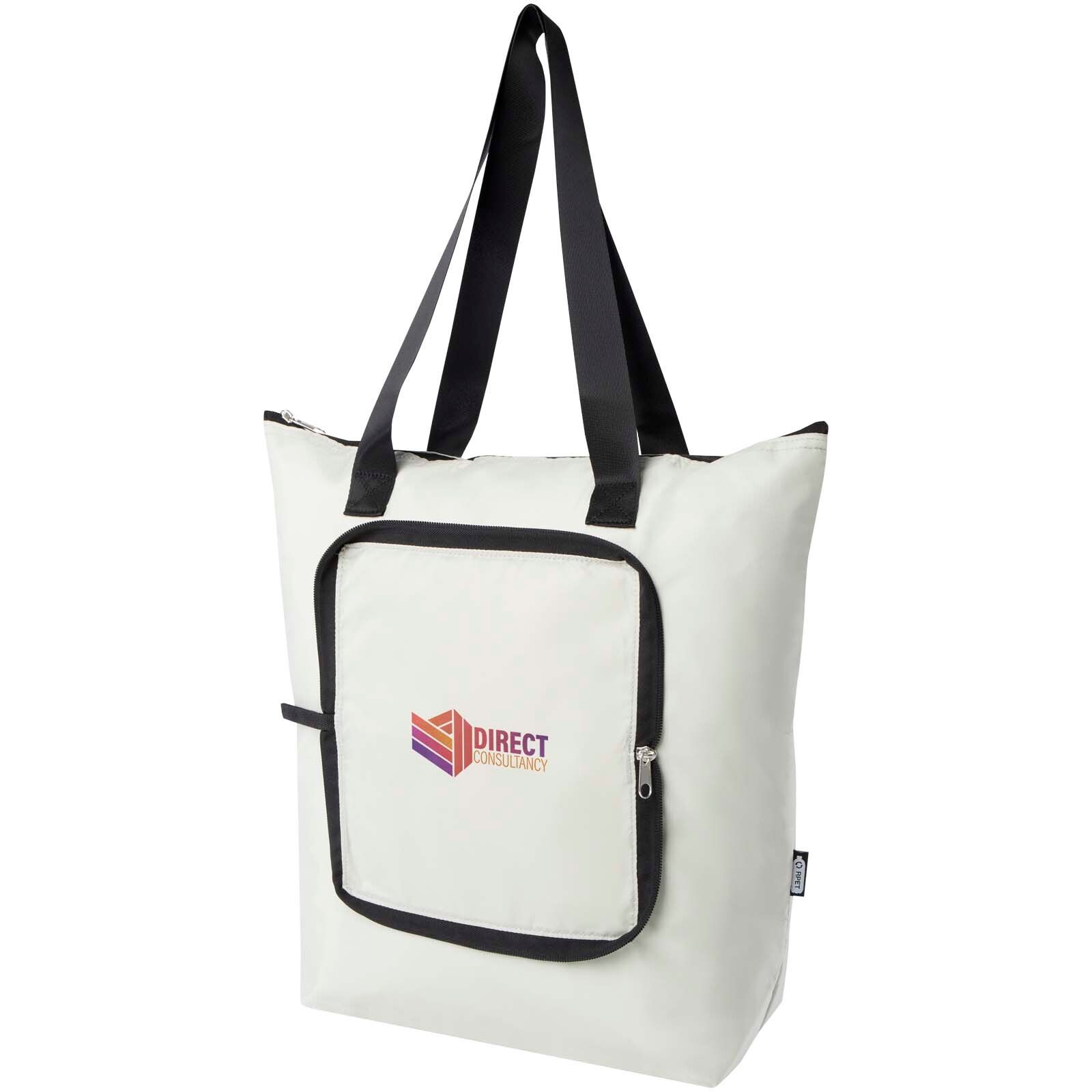 EcoFold faltbare RPET Kühltasche 15 L - sandstone-931