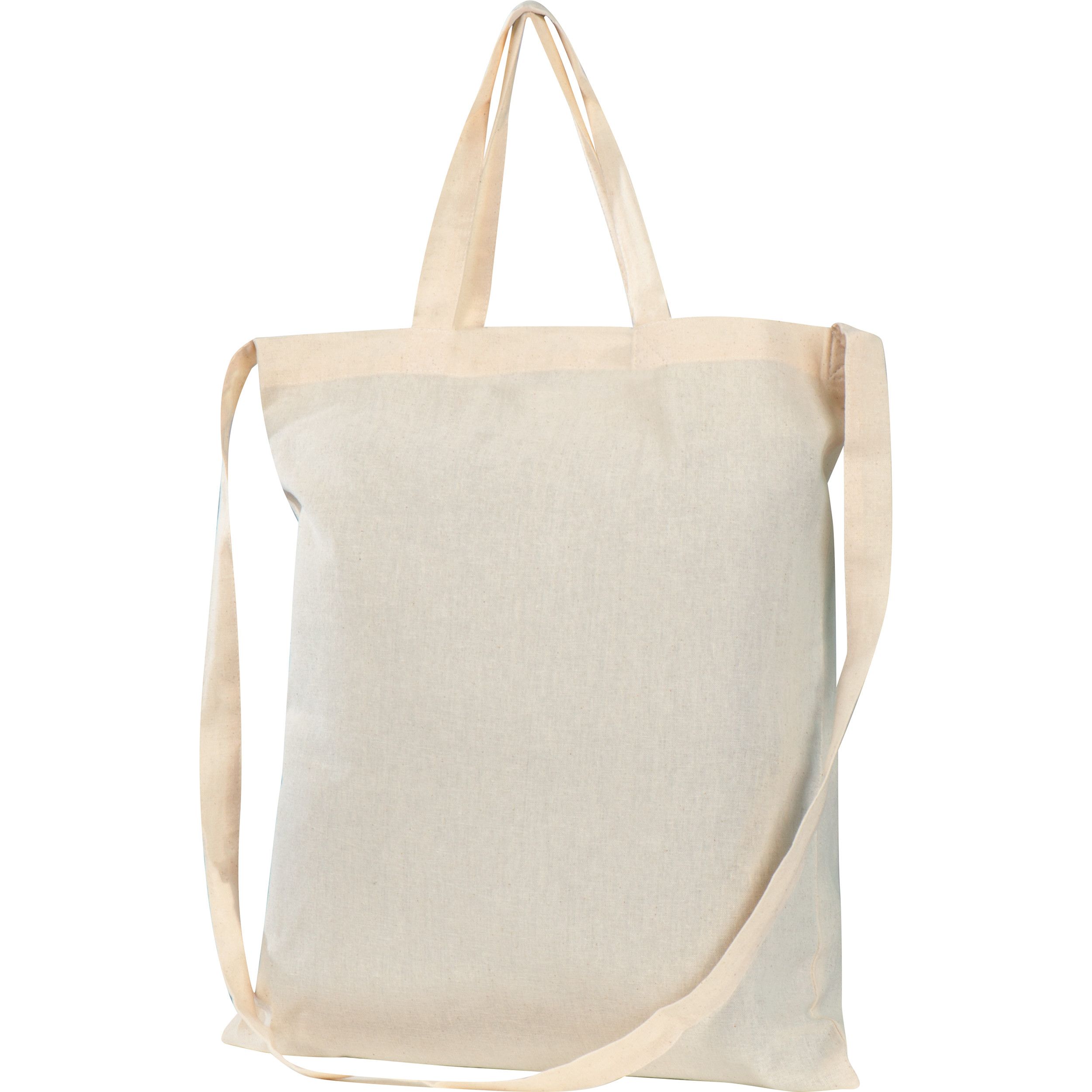 Baumwolltasche mit 3 Henkeln Nordkoog - weiß-355