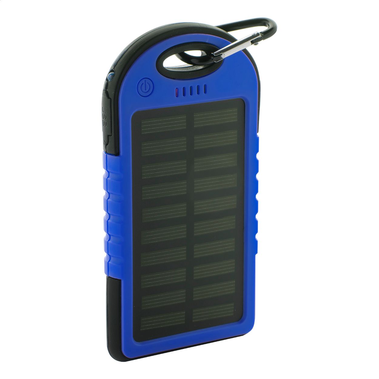 Powerbank Lenard - blau - schwarz-704