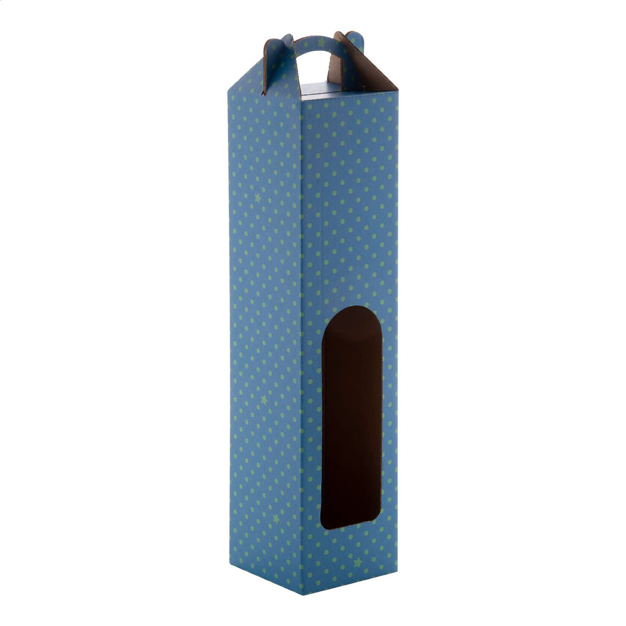 CreaBox Wine C Weinkarton (80 x 370 x 80 mm) - weiß-394