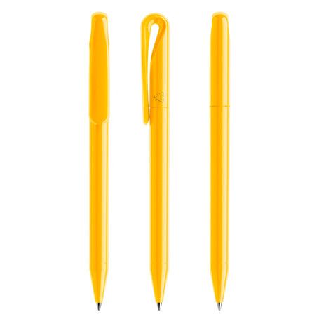 prodir DS1 TPP Twist Kugelschreiber poliert - gelb-658