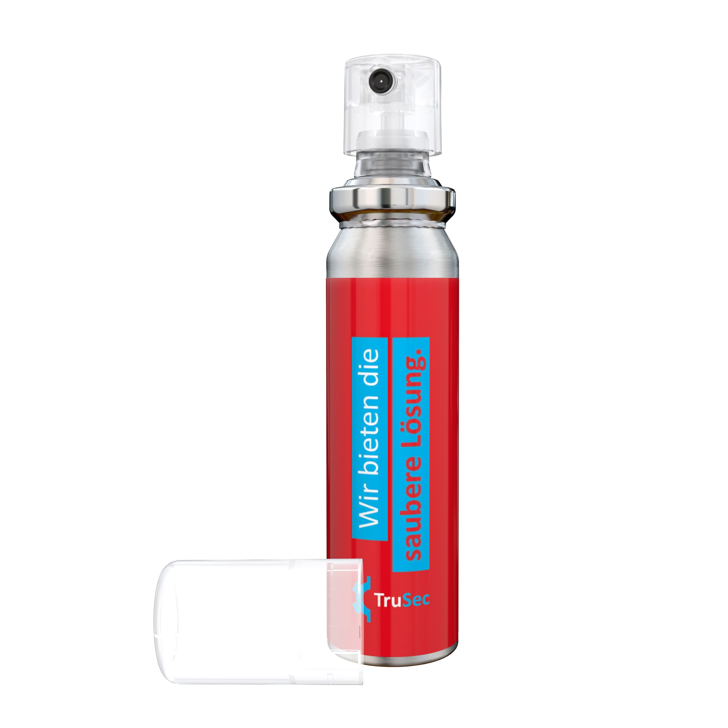 20 ml Spray Handreinigungsspray (alk.) Body Label-522