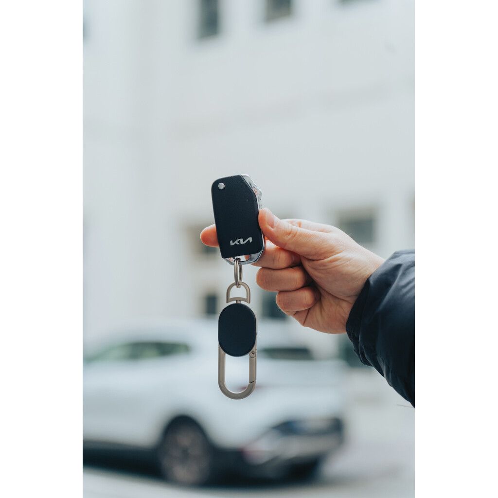 Keyfinder Dual Schlüsselanhänger mit weltweiter Ortung - schwarz-338