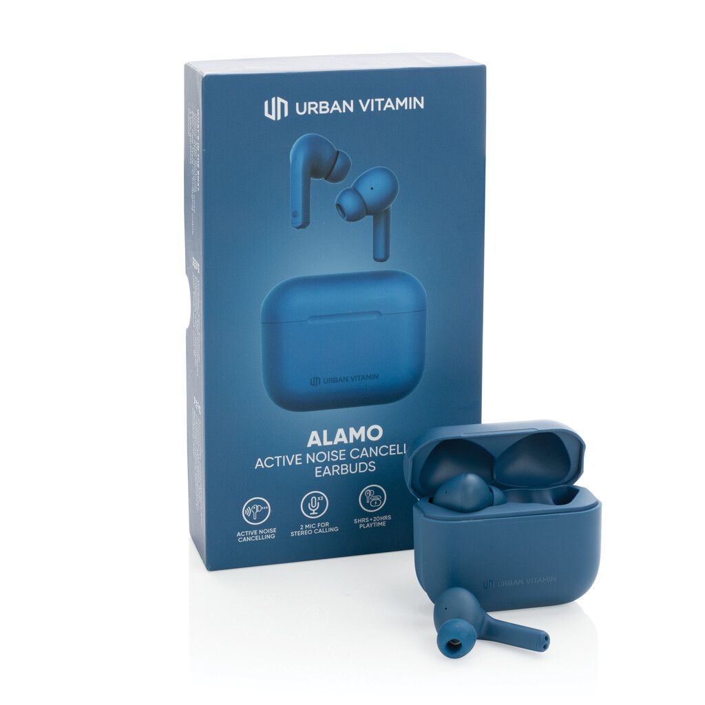 Urban Vitamin Alamo ANC Ohrhörer - blau-475