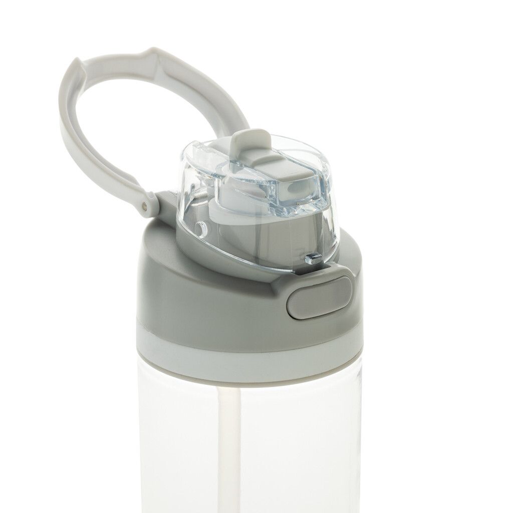 Omni Sip Wasserflasche 800ml aus RCS RPET - weiß-171
