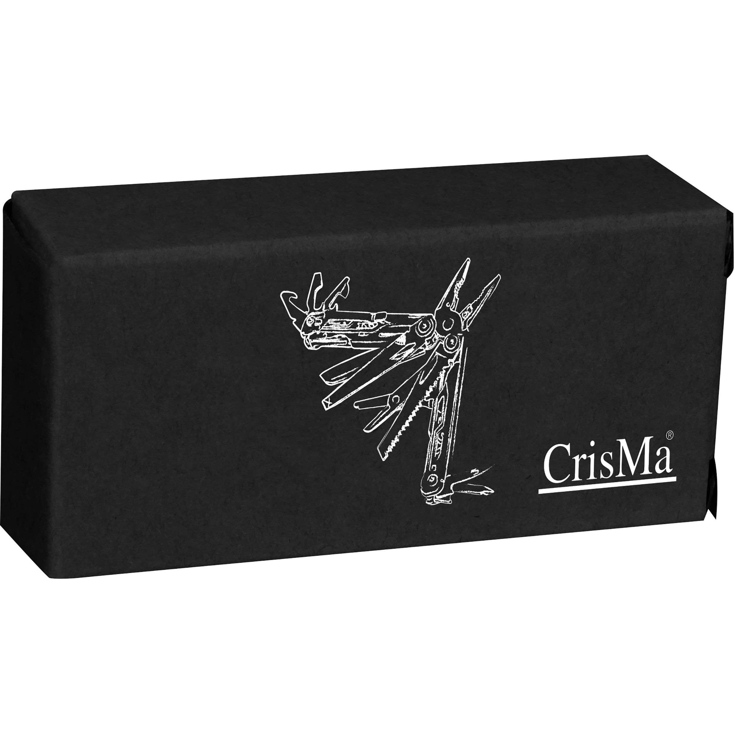 CrisMa 15-teiliges Multitool - silbergrau-287