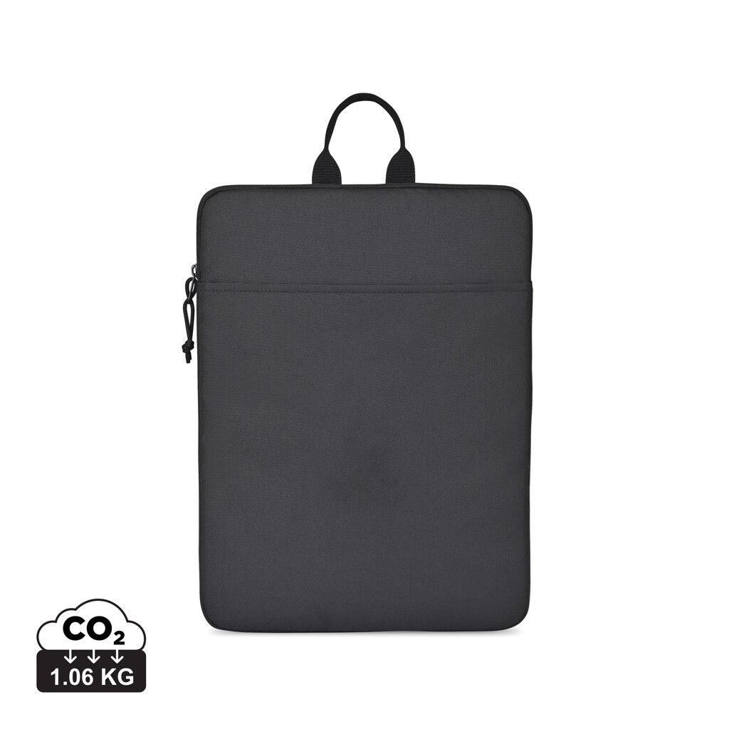 Renew AWARE™ rPET 16'' Laptop Sleeve - schwarz-196