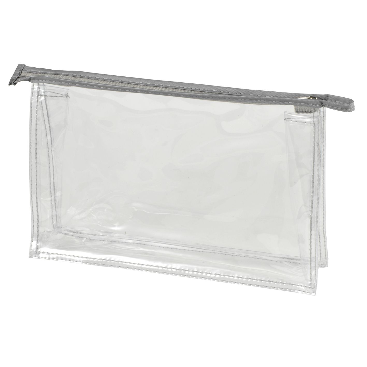 Reißverschluss-Tasche UNIVERSAL - transparent-25