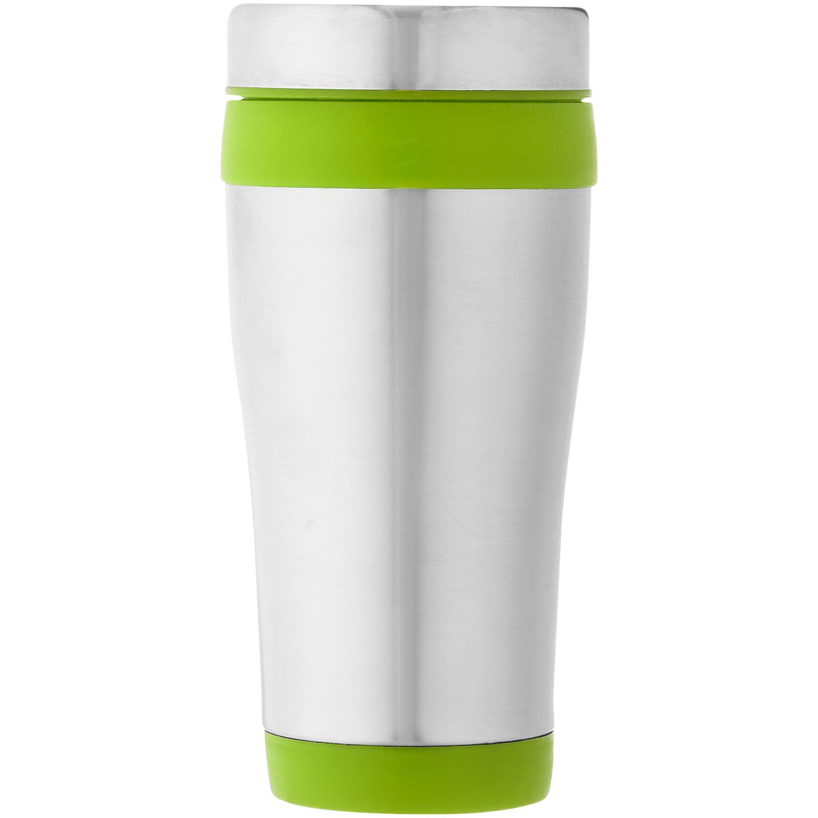 Elwood 410 ml Isolierbecher - silber -  lindgrün-819
