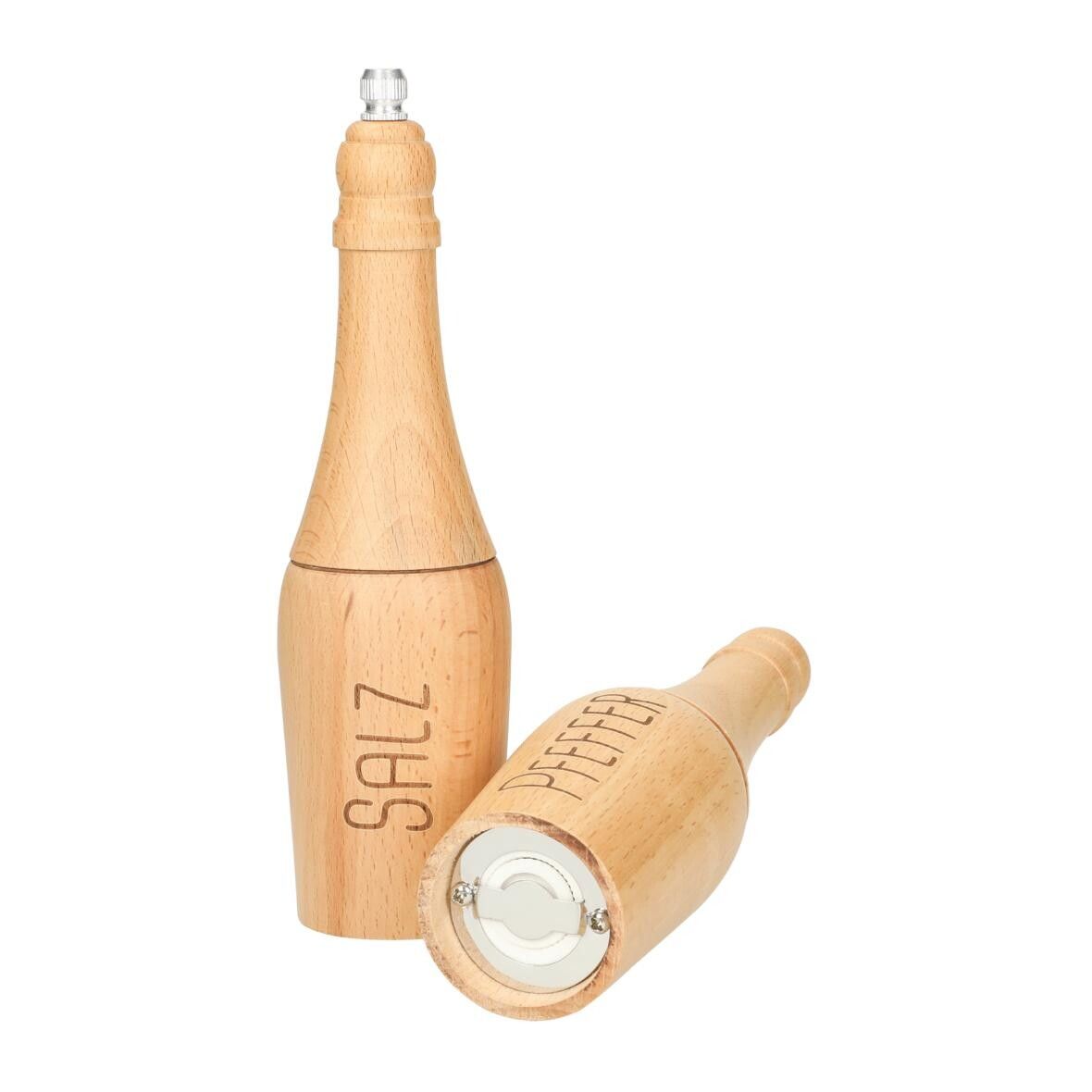 Salz und Pfeffermühlen Set Duo, natur - natur-341
