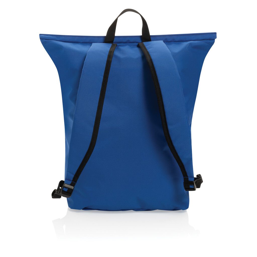 Dillon AWARE™ RPET faltbarer Lightweight-Rucksack - königsblau-796