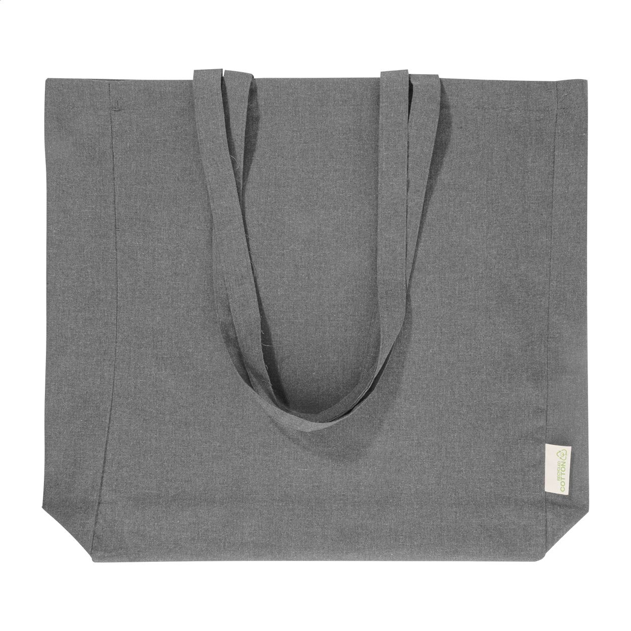 Guspex Hue Einkaufstasche aus recycelter Baumwolle - aschgrau-136