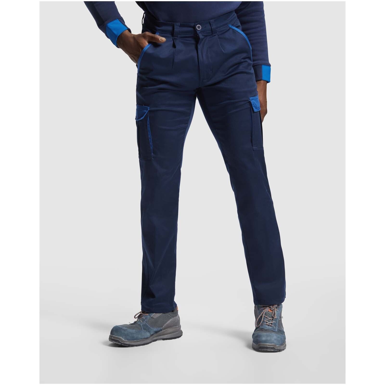 Trooper Arbeitshose, 250 g/m 2 - marineblau -  royalblau-631