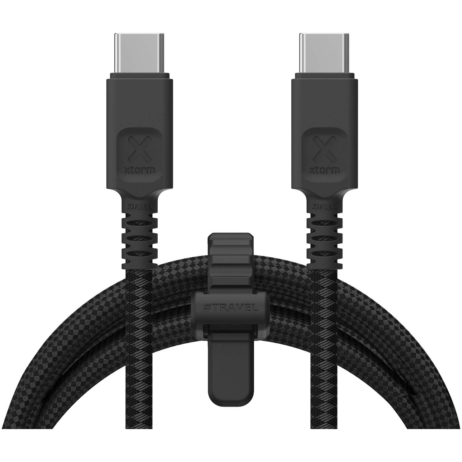 Xtorm CX3071 100W USB C PD Next Gen Kabel - schwarz-972
