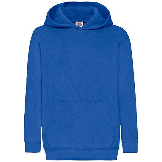 Kids´ Classic Hooded Sweat - royal blue-132