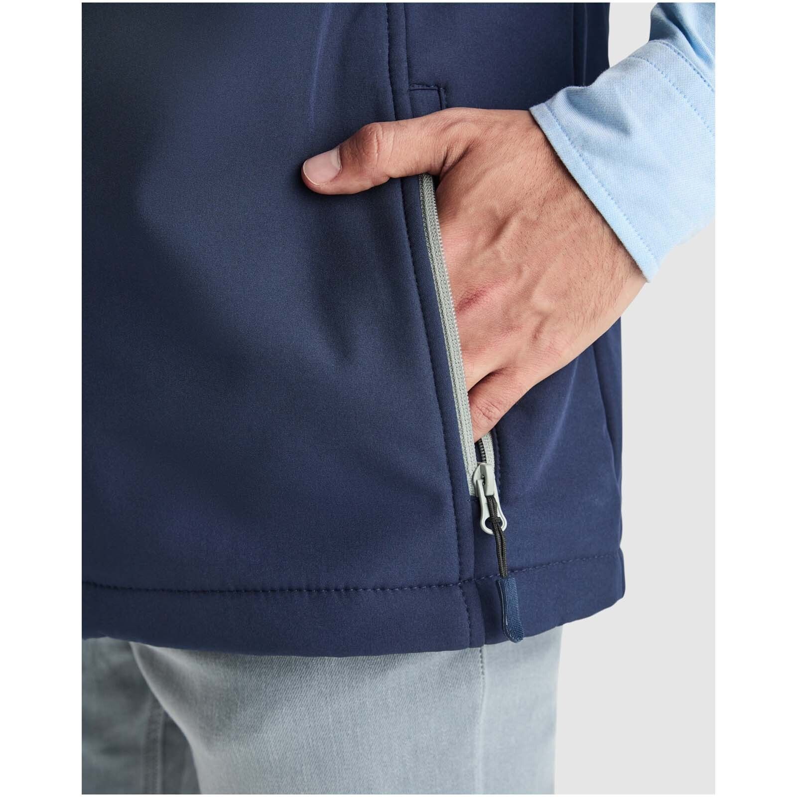Nevada Softshellbodywarmer   - marineblau-350