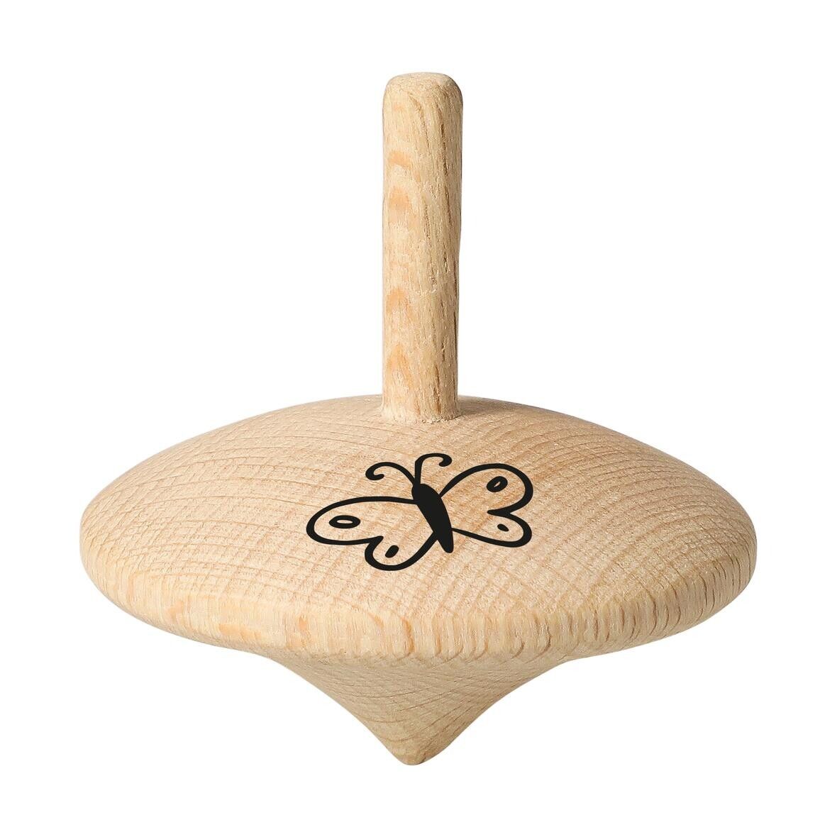 Kreisel Classic Holz - natur-282