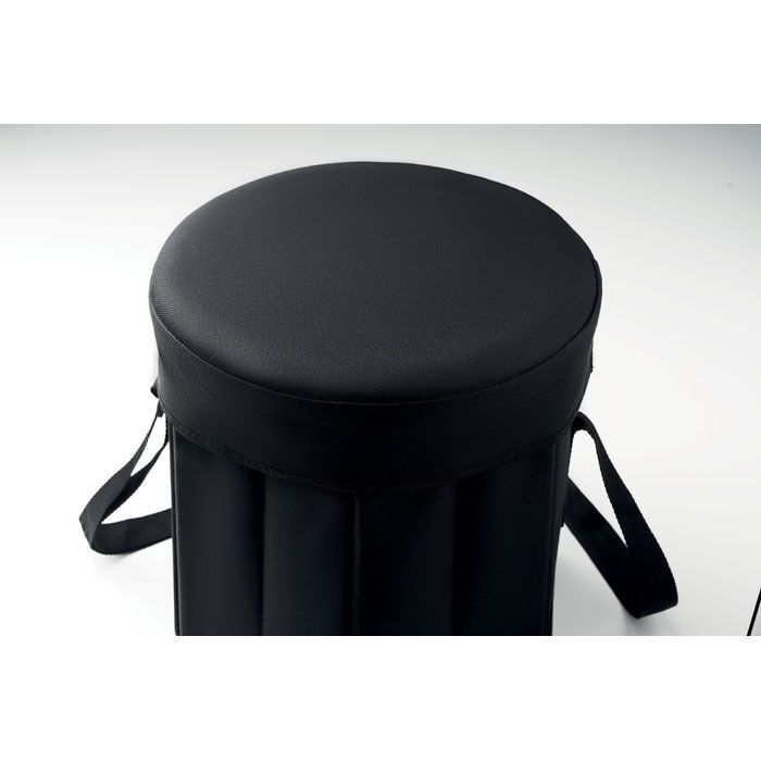 Klappbarer Hocker/Tisch SEAT & DRINK - schwarz-738