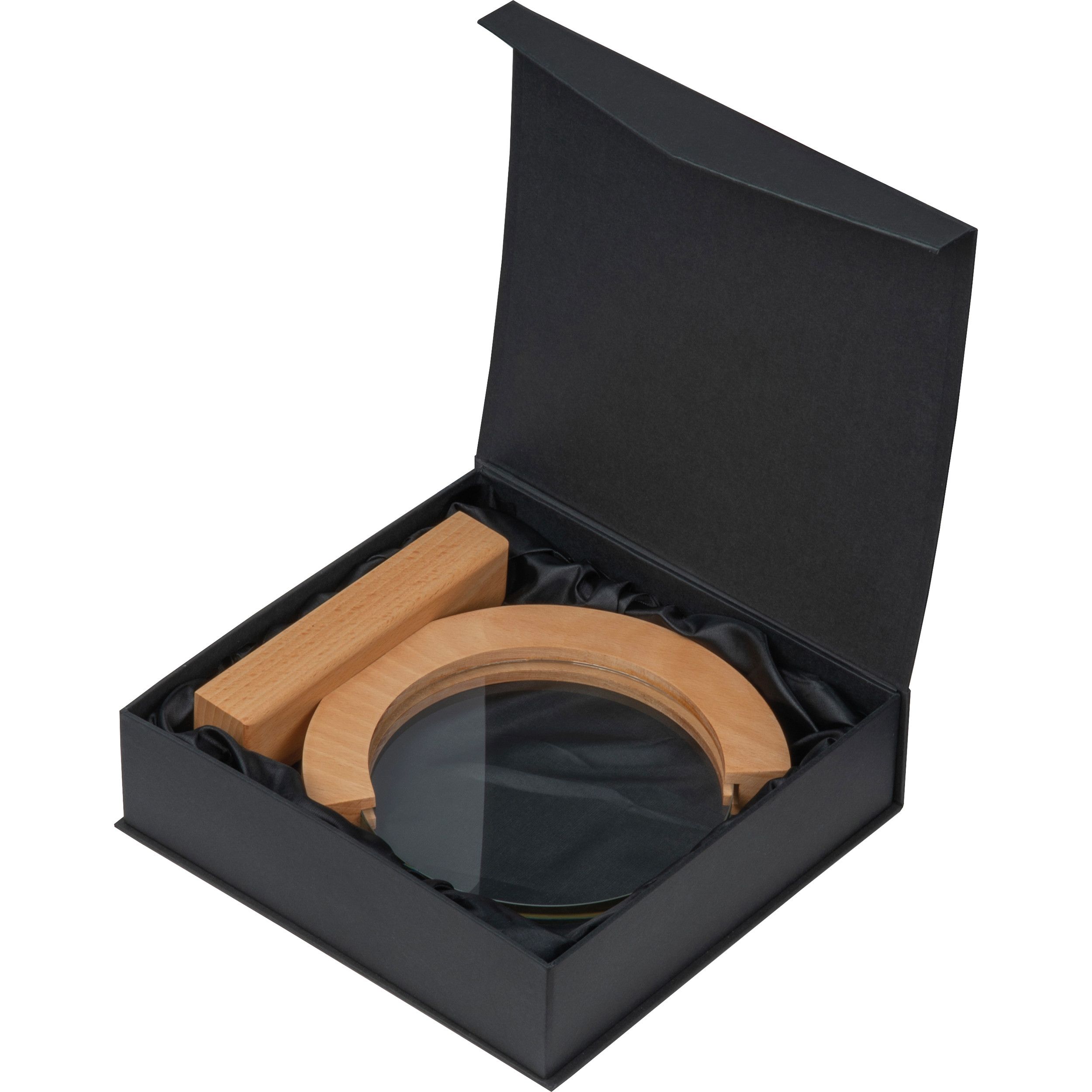 Trophäe mit Bambussockel Oshawa - beige-393