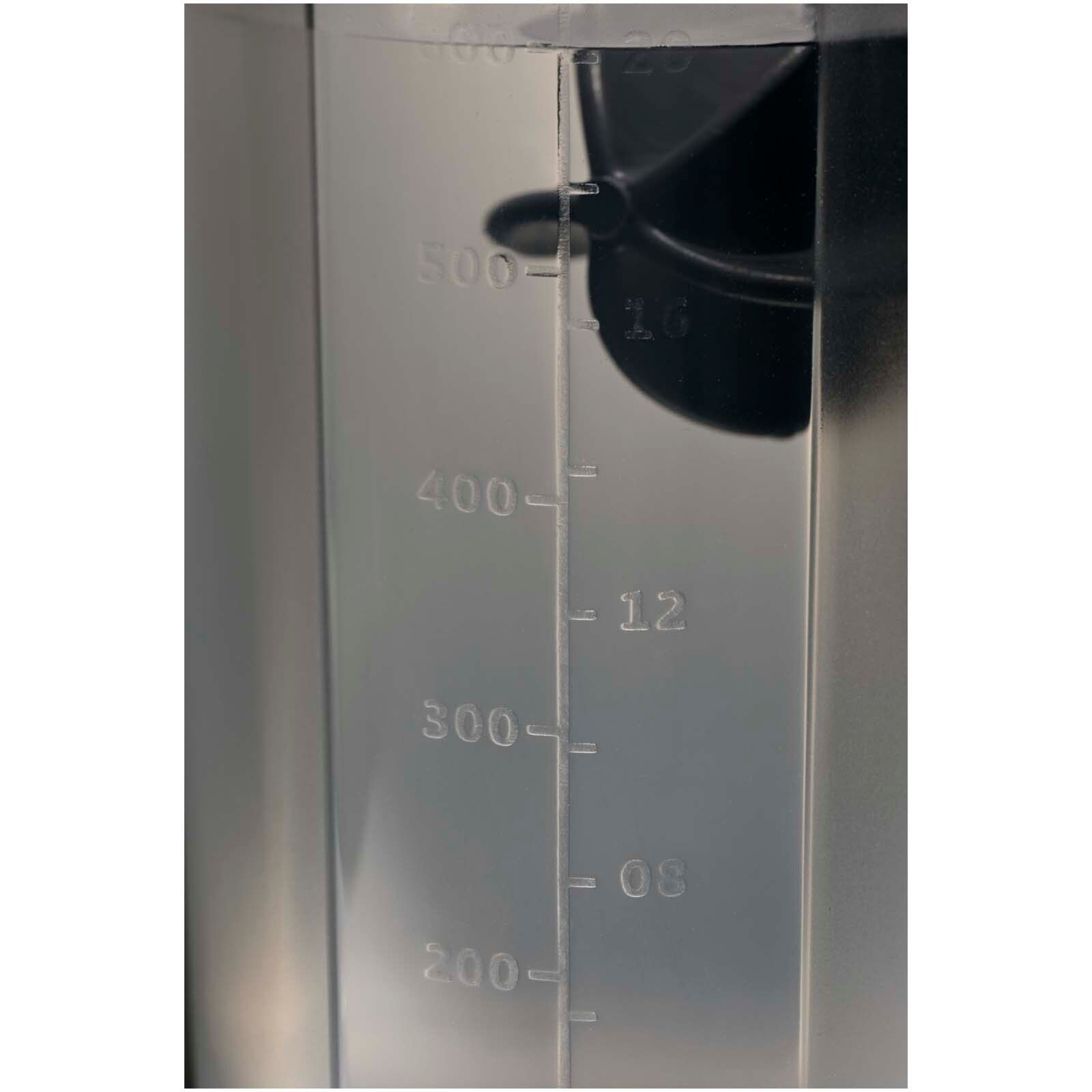 Forza 700 ml Sportflasche mit Shakerball - schwarz-579
