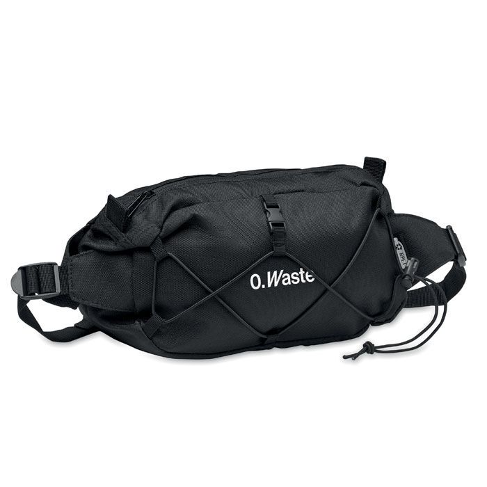 Gürteltasche 600D RPET BROTT - schwarz-460