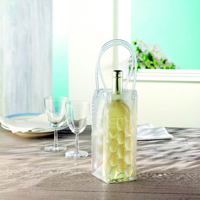 PVC Kühltasche BACOOL - transparent-451