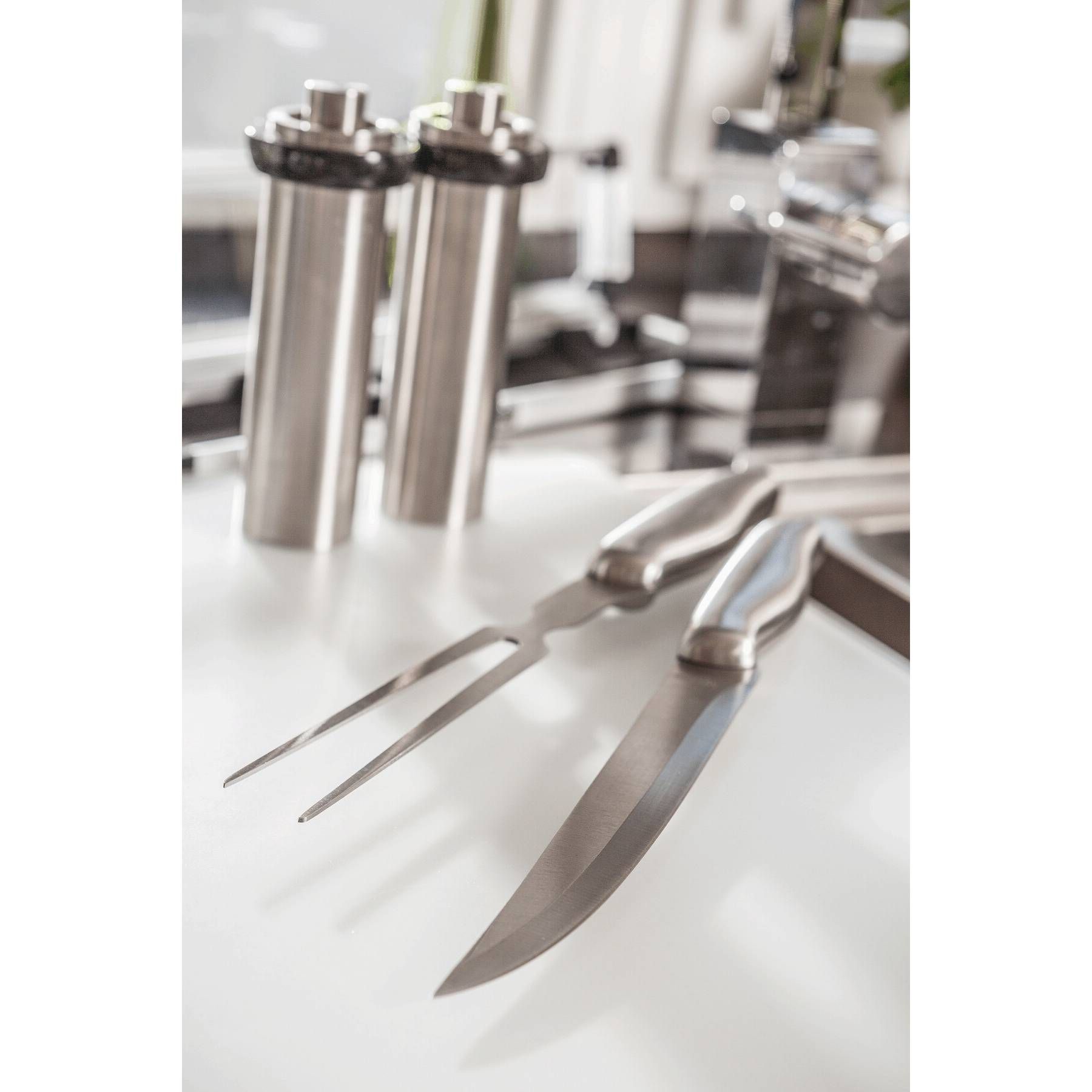 Tranchierbesteck ROASTBEEF - silber-419
