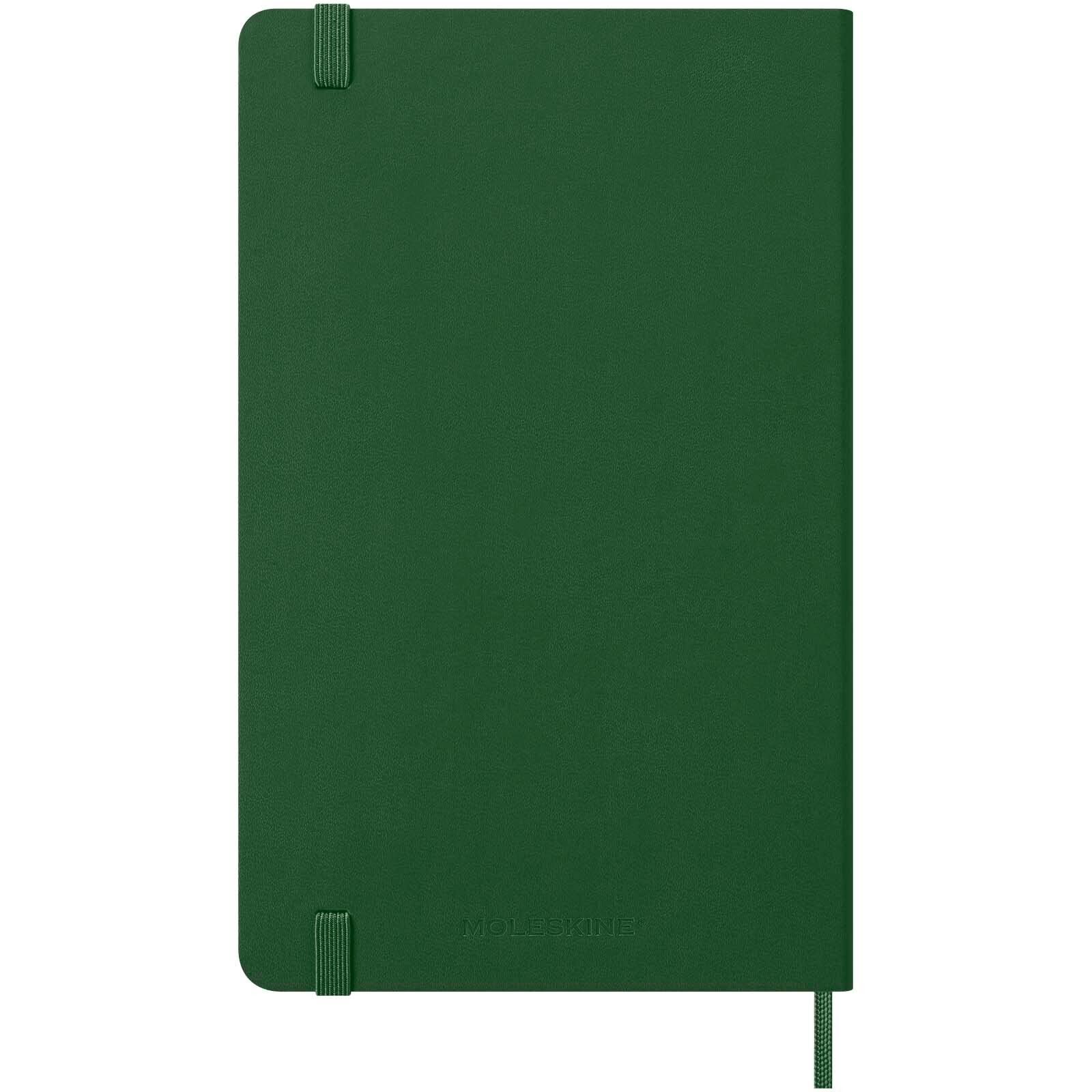Moleskine Hardcover 12 Monate Wochenkalender L - myrtengrün-509