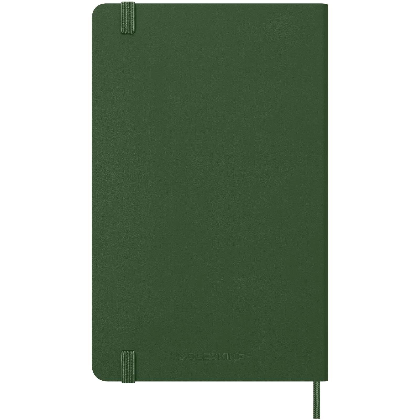 Moleskine Hardcover 12 Monate Wochenkalender L - myrtengrün-509