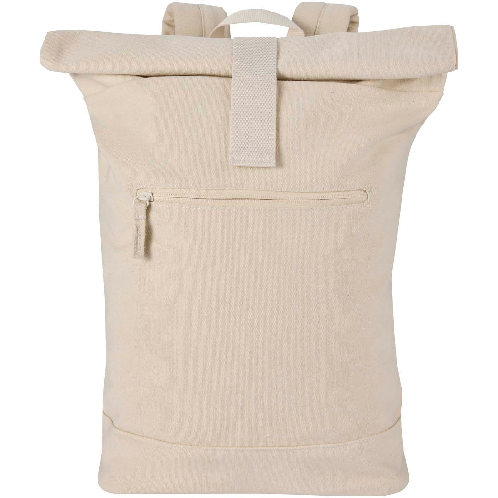 Recanvas 14” GRS recycelter Rolltop-Rucksack 16L - sandstone-268