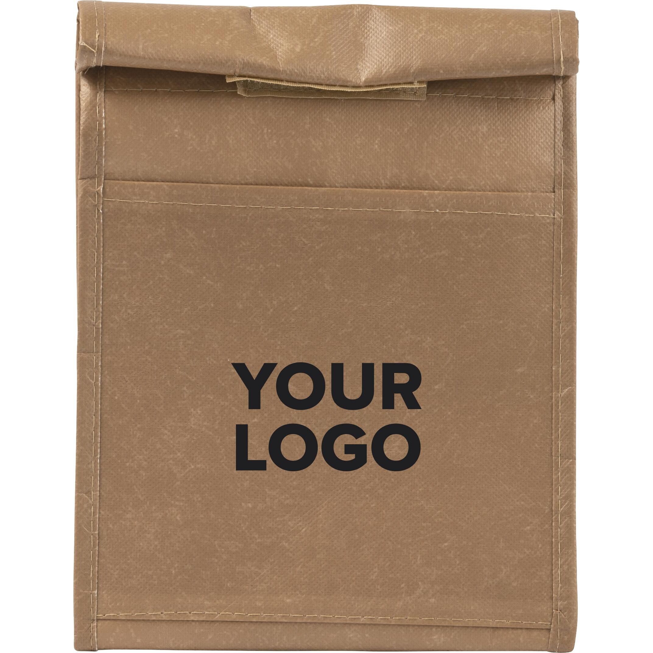 Kühltasche aus Non-Woven Onni - braun-239