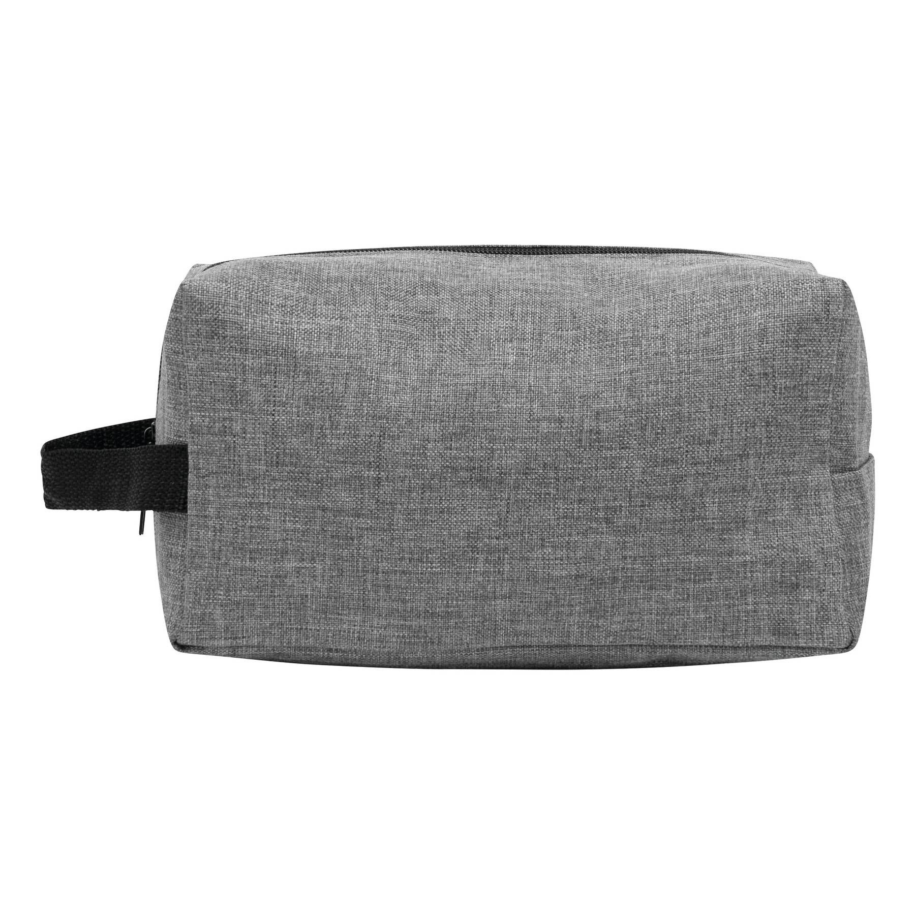 Kulturtasche DONEGAL WASH - grau - schwarz-711