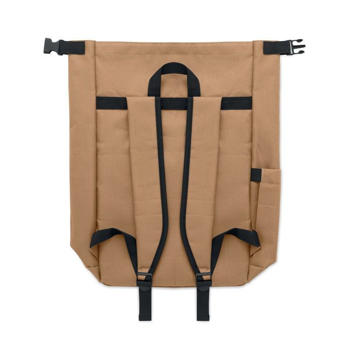 15'' Rolltop-Laptop-Rucksack UNITON - khaki-936