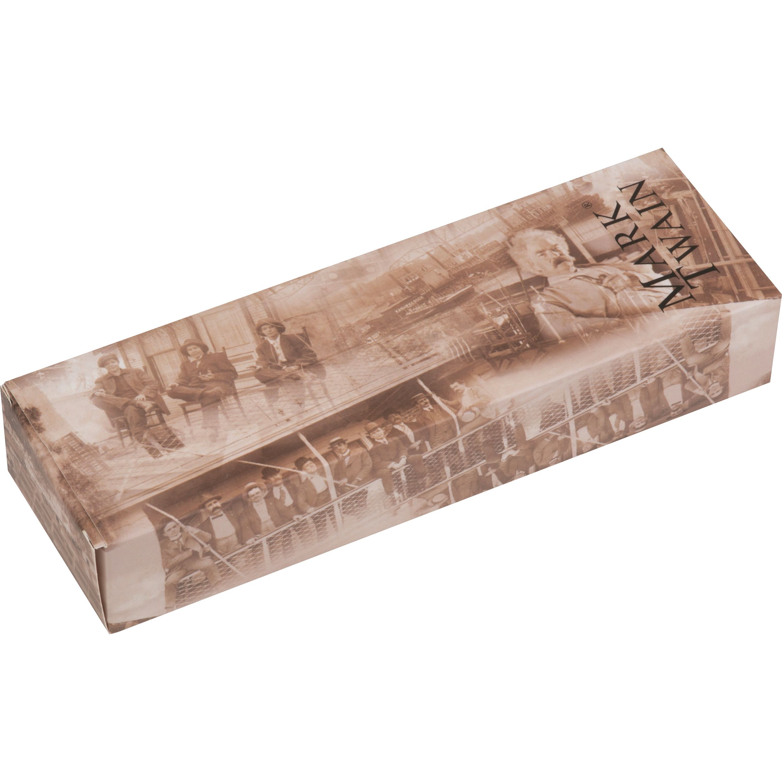 Mark Twain Metallkugelschreiber BERNARDA - schwarz-342