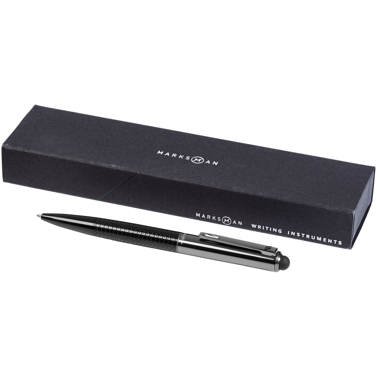 Dash Stylus Kugelschreiber (schwarze Mine) - schwarz-311